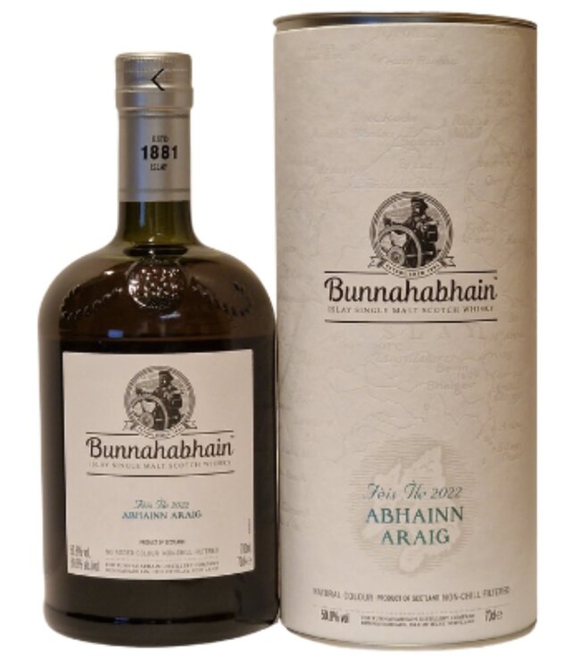 Bunnahabhain Abhainn Araig single malt whisky