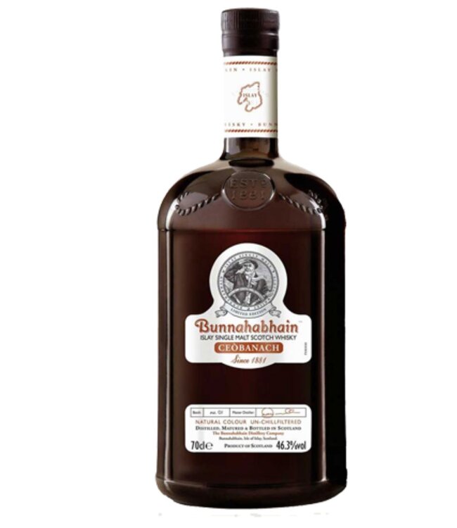 Bunnahabhain Ceobanach single malt whisky