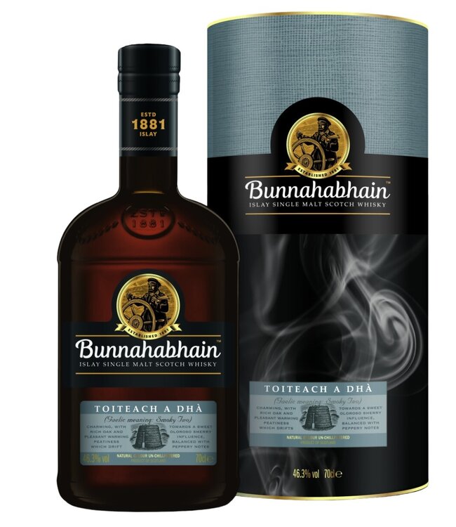 Bunnahabhain Toiteach a Dha single malt whisky