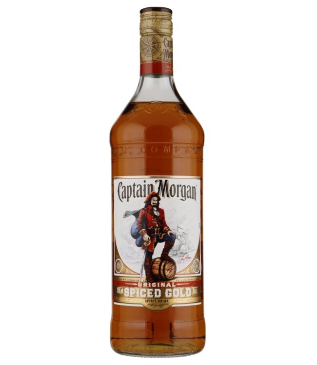 Captain Morgan Spiced Gold 100cl
