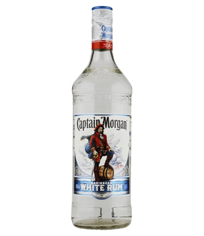 Captain Morgen White Rum 100cl
