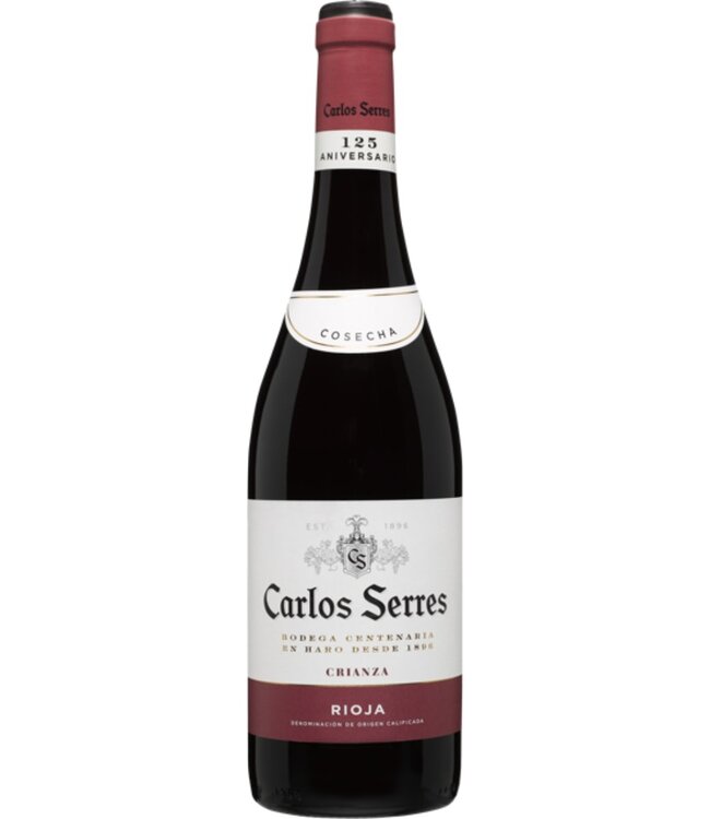 Carlos Serres Carlos Serres Rioja Crianza