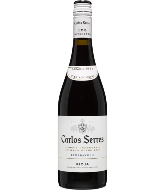 Carlos Serres Rioja Tempranillo
