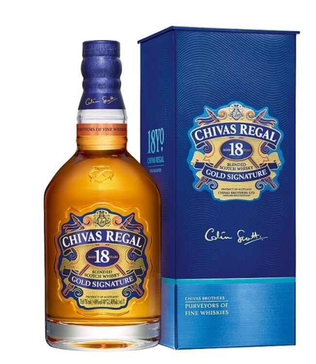 Chivas Regal 18 years Malt Whisky
