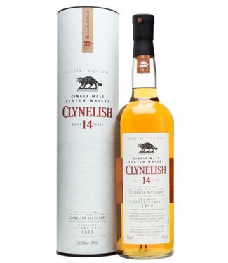 Clynelisch Clynelisch 14 years single malt whisky