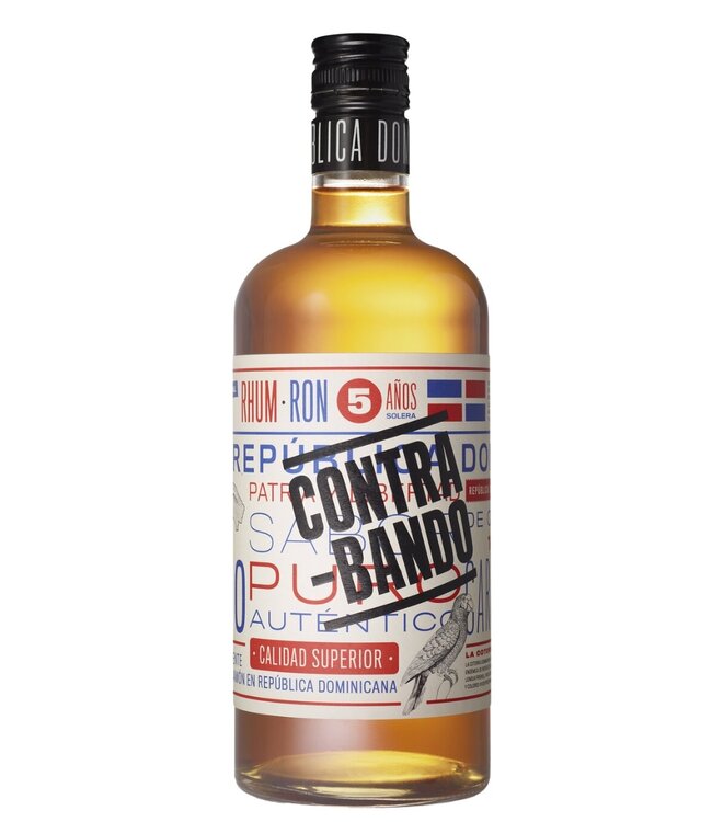 Contra Bando 5 years Rum