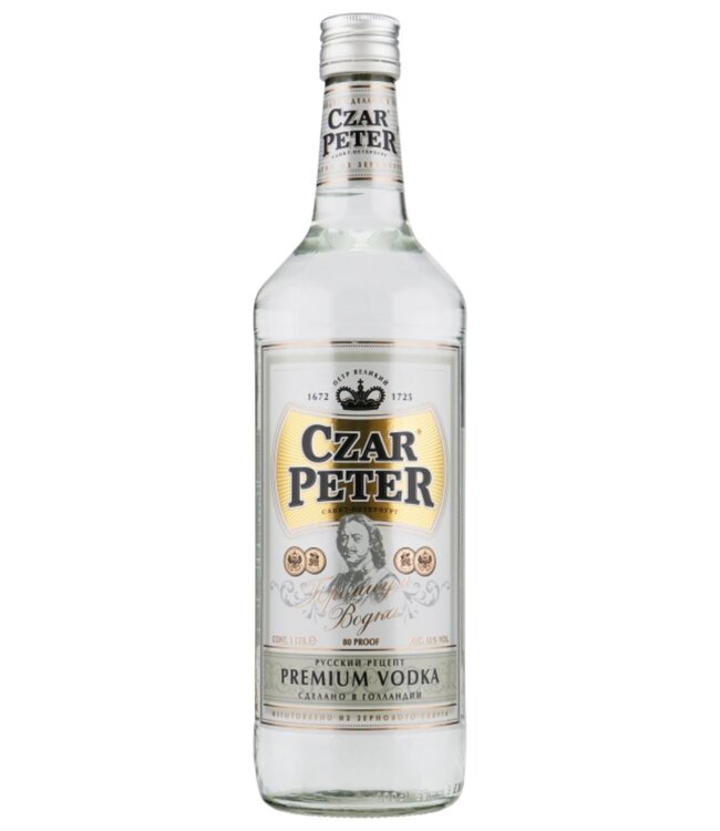Czar Peter Vodka 100cl