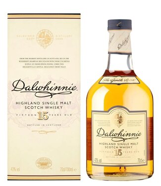 Dalwhinnie Dalwhinnie 15 years single malt whisky