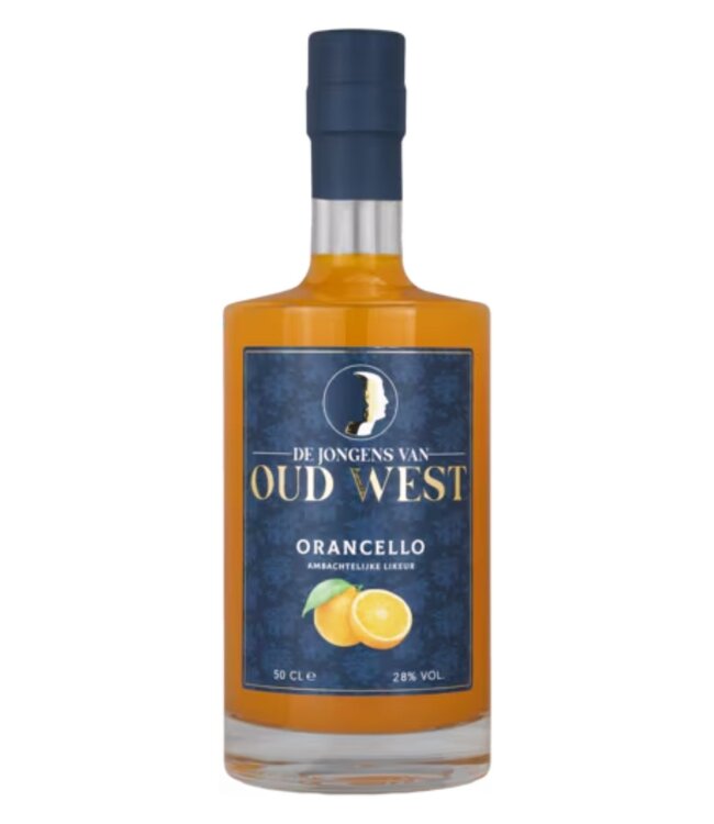 De Jongens Van Oud West Orancello likeur