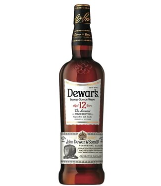 Dewar's Dewar's12 years blended whisky