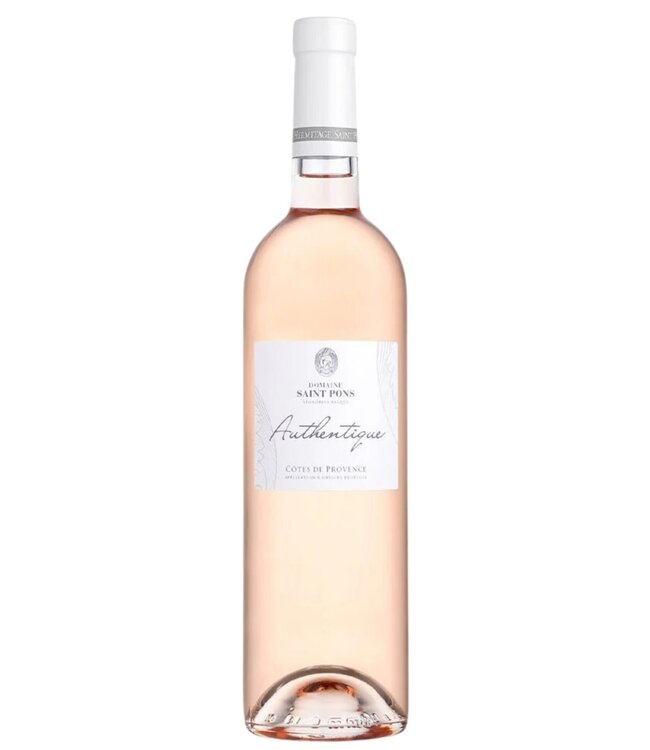 Domaine Saint Pons Authentique Provence Rose