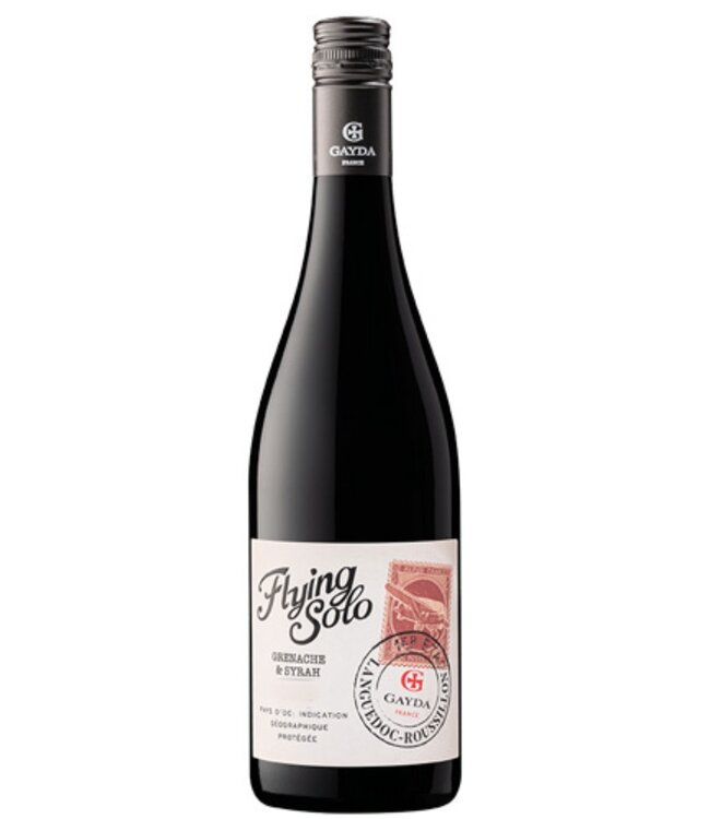 Domaine Gayda Domaine Gayda Flying Solo Grenache Syrah