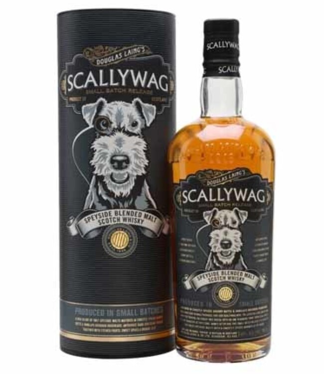 Douglas Laing Scallywag Blended Malt whisky