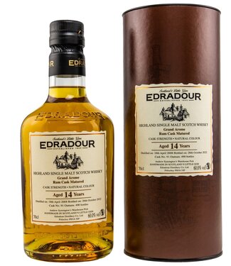 Edradour Edradour 14 years 2008 Grand Arome Rum Finish
