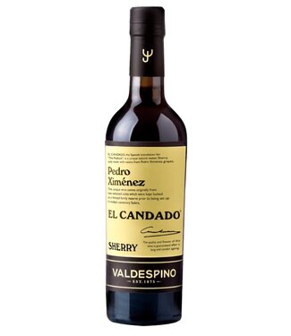 El Candado Pedro Ximenez Valdespino 0,375