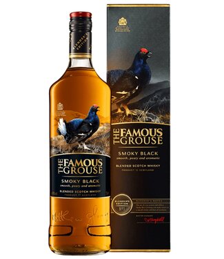 Famous Grouse Famous Grouse Smoky Black Cask Blended Whisky