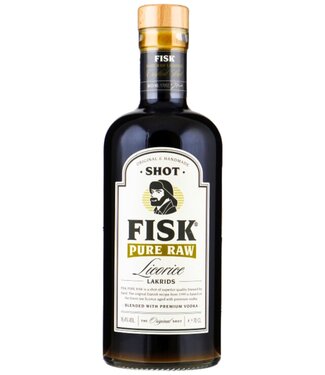 Fisk Pure Raw Licorice Drop Likeur