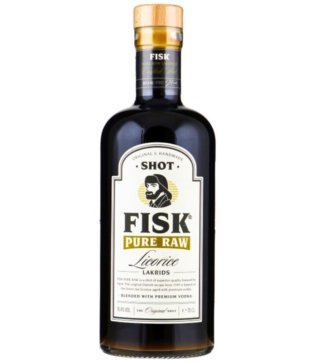 Fisk Pure Raw Licorice Drop Likeur