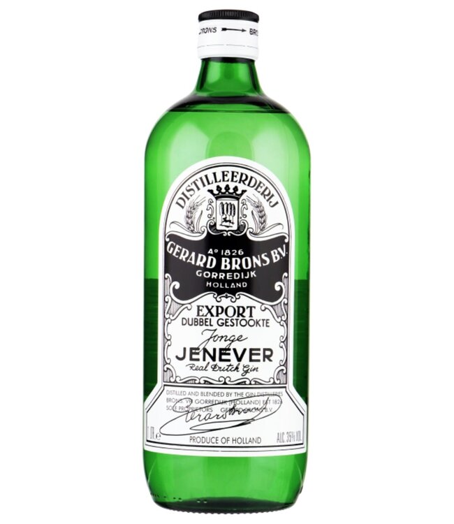 Gerard Brons Jonge Jenever 100cl