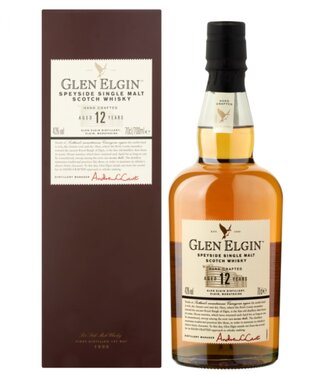 Glen Elgin 12 Years Single Malt whisky
