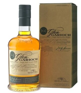 Glen Garioch Glen Garioch 12 years single malt whisky