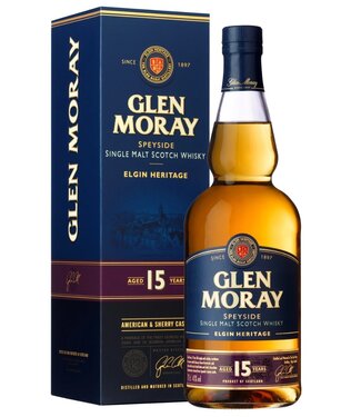 Glen Moray Glen Moray 15 years single malt whisky