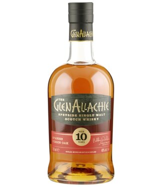 Glenallachie 10 jaar Spanish Oak Finish single malt whisky