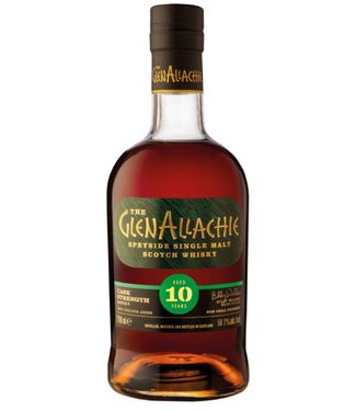 Glenallachie 10 years Cask Strength Batch 9