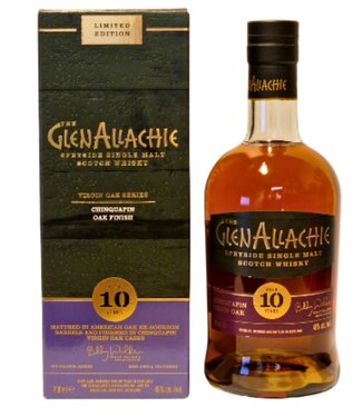 Glenallachie Glenallachie 10 years chinquapin cask single malt whisky