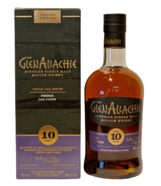 Glenallachie Glenallachie 10 years French Oak Single Malt whisky