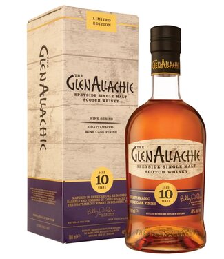 Glenallachie Glenallachie 10 years Grattamacco Wine Cask