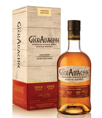 Glenallachie 11 years Premier Cru Classe Wine Cask