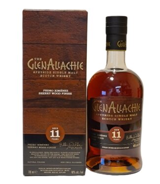 Glenallachie 11 years Px cask Single Malt whisky