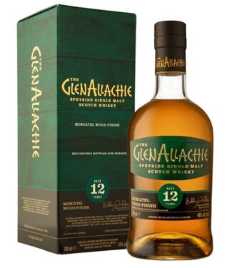 Glenallachie Glenallachie 12 jaar Moscatel Finish single malt whisky