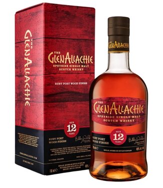 Glenallachie Glenallachie 12 years Ruby cask Single Malt whisky