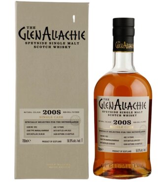 Glenallachie Glenallachie 14 jaar Single Cask 2008 #1852 single malt whisky