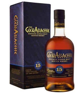 Glenallachie 15 years single malt whisky