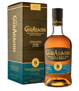 Glenallachie 8 jaar Scottish Oak Finish single malt whisky