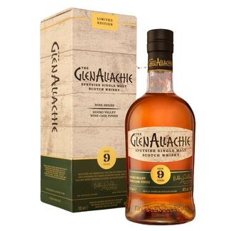 Glenallachie 9 years Douro Valley Wine Cask