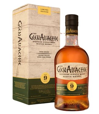 Glenallachie 9 years Douro Valley Wine Cask