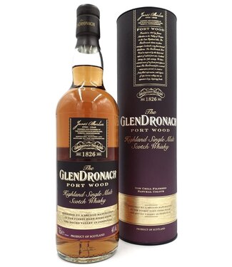 Glendronach Port Wood Single Malt Whisky