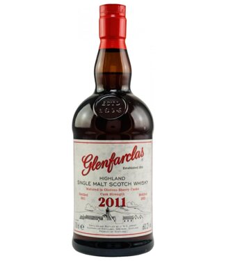 Glenfarclas 2011 Cask Strength Oloroso Cask