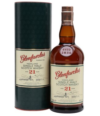 Glenfarclas Glenfarclas 21 years Single Malt whisky