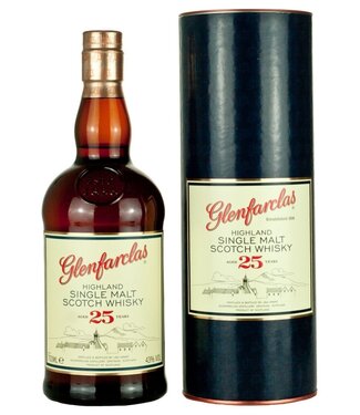 Glenfarclas 25 years single malt whisky