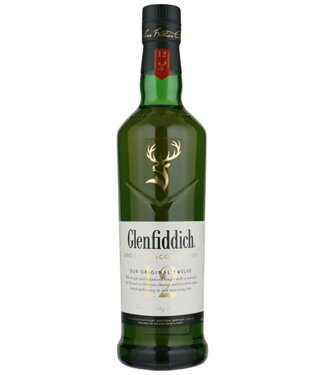 Glenfiddich 12 years Speyside single malt 70cl