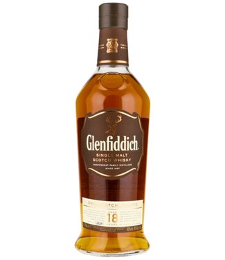 Glenfiddich Glenfiddich 18 years single malt whisky