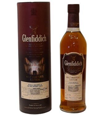 Glenfiddich Malt Master’s Edition 01/19