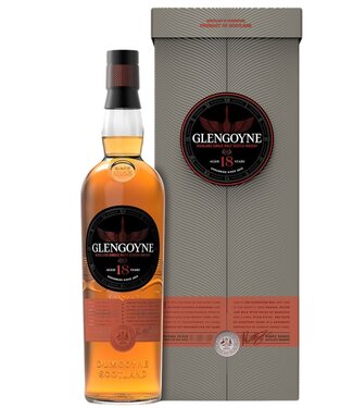 Glengoyne Glengoyne 18 years single malt whisky