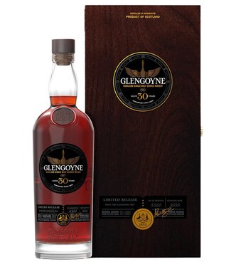 Glengoyne Glengoyne 30 years single malt whisky