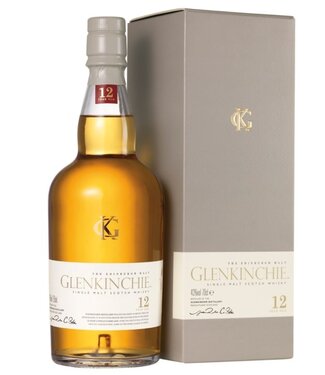 Glenkinchie 12 years single malt whisky